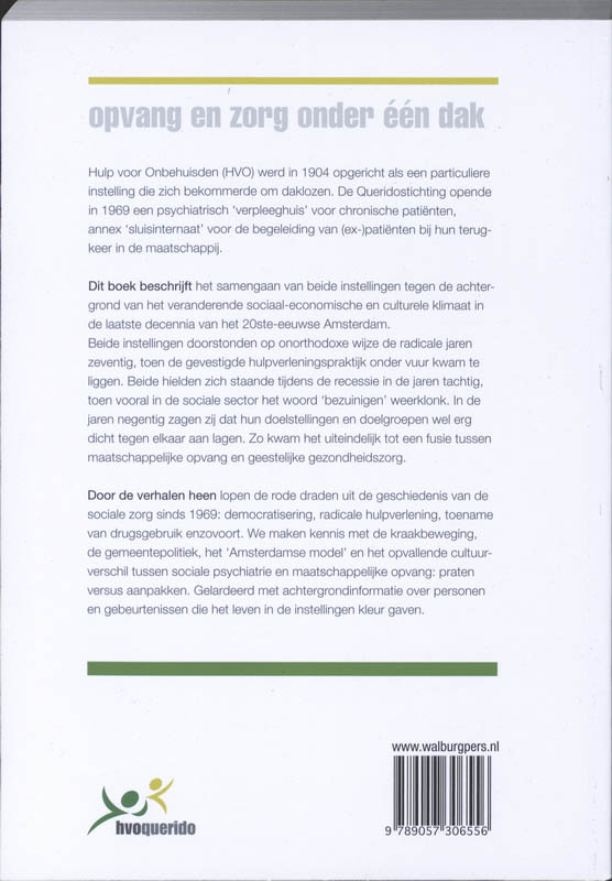 Hvo-Querido: Van Tween Een achterkant