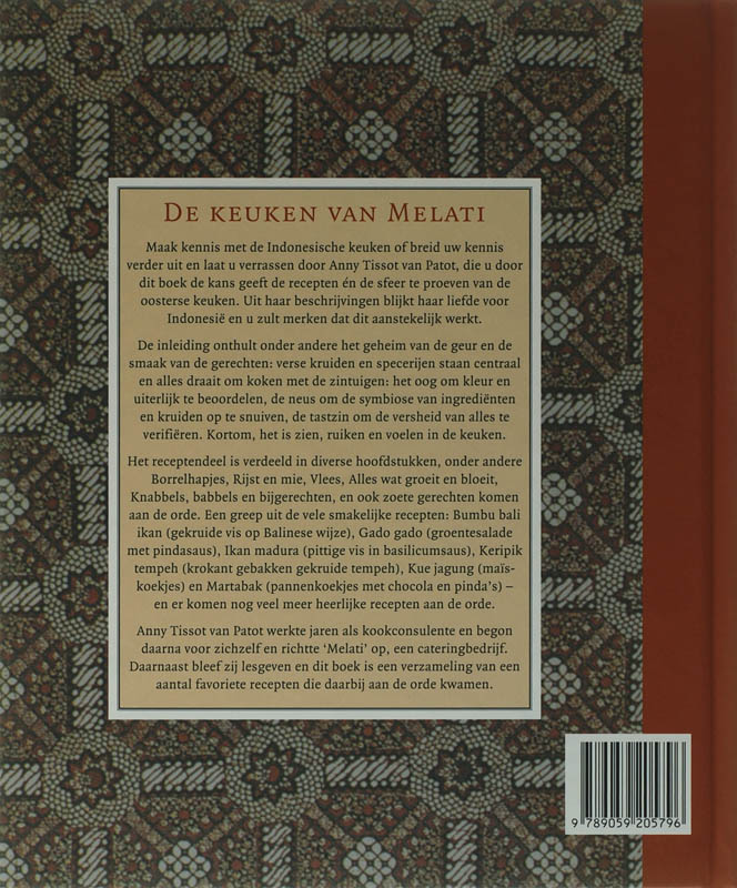 De keuken van Melati achterkant