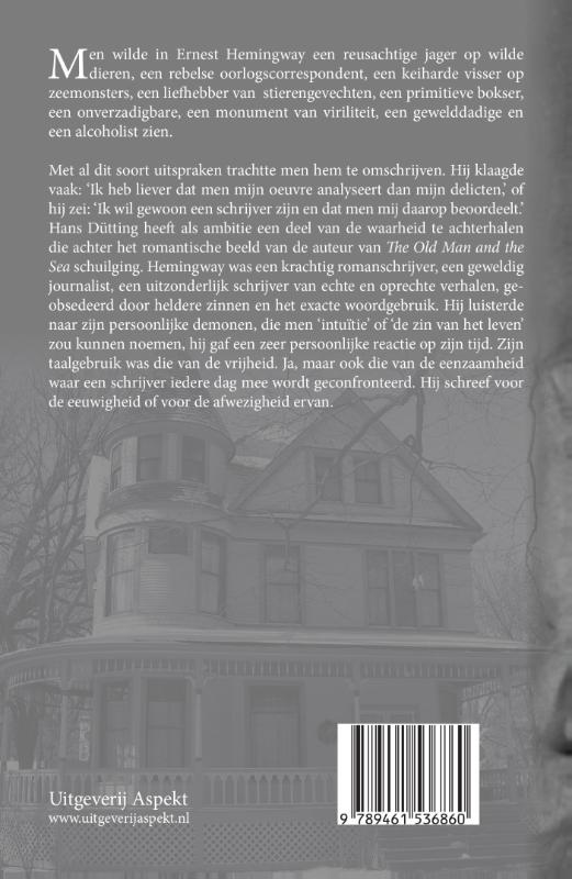 Ernest Hemingways bloedbruiloft achterkant