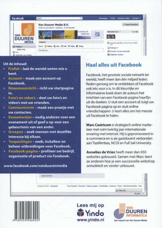 Facebook / Ontdek! achterkant