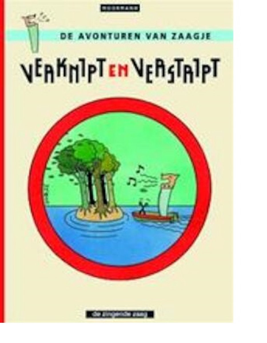 Verknipt en Verstript / De zingende zaag / 34