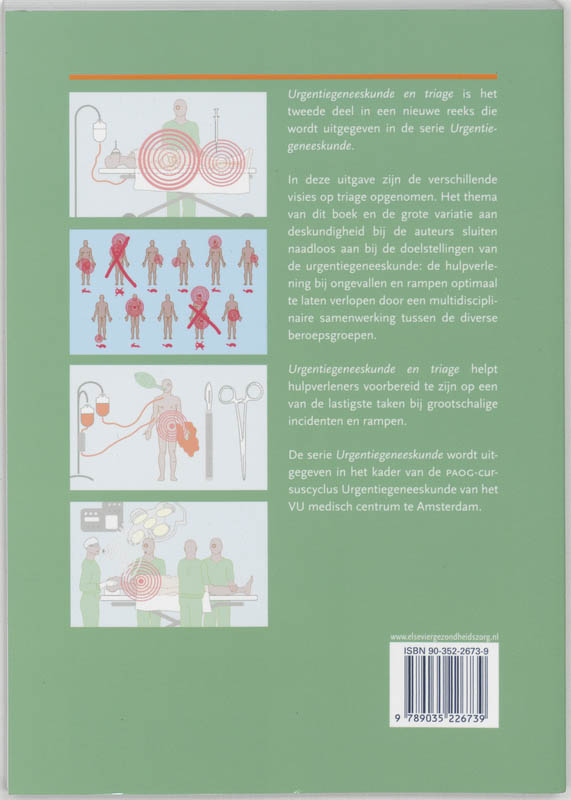 Urgentiegeneeskunde en triage achterkant