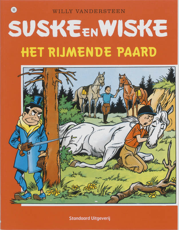 Het rijmende paard / Suske en Wiske / 96