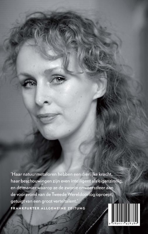 De Nederlandse maagd achterkant