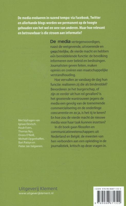 Wij en de media achterkant