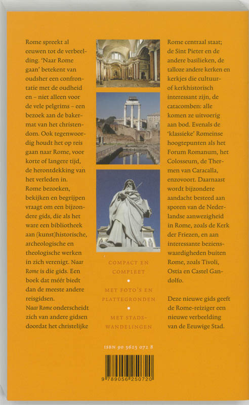 Naar Rome achterkant