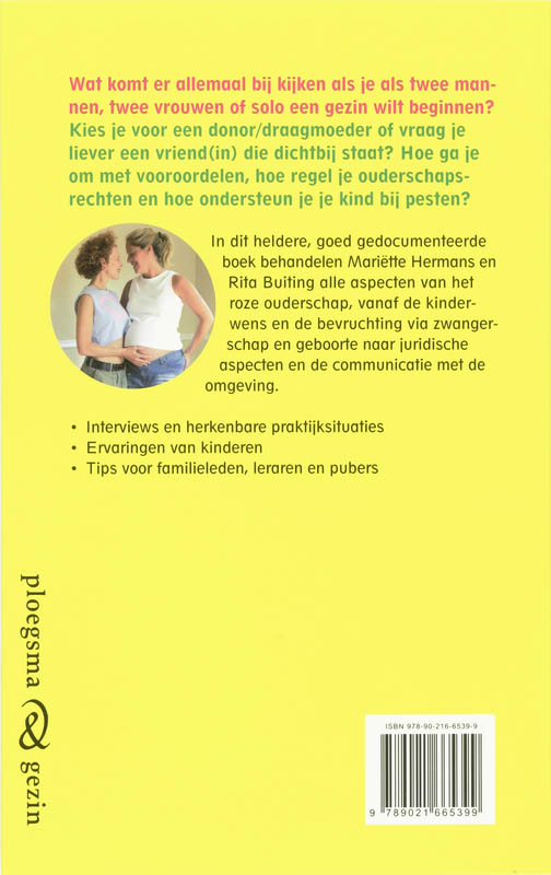 Roze Ouders achterkant