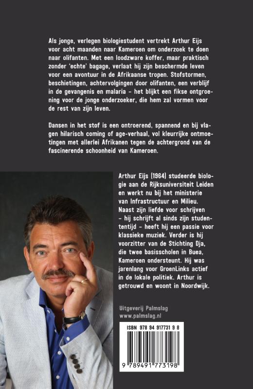 Dansen in het stof achterkant