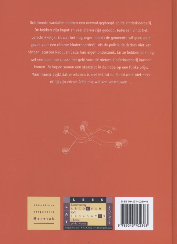 Sprinter  -   Eindcijfer zeven achterkant