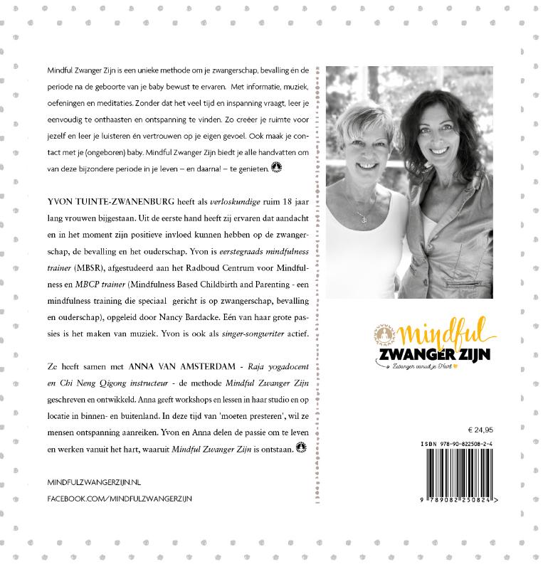 Mindful zwanger zijn achterkant