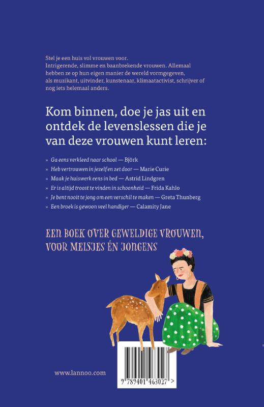 Luister nooit naar je moeder achterkant