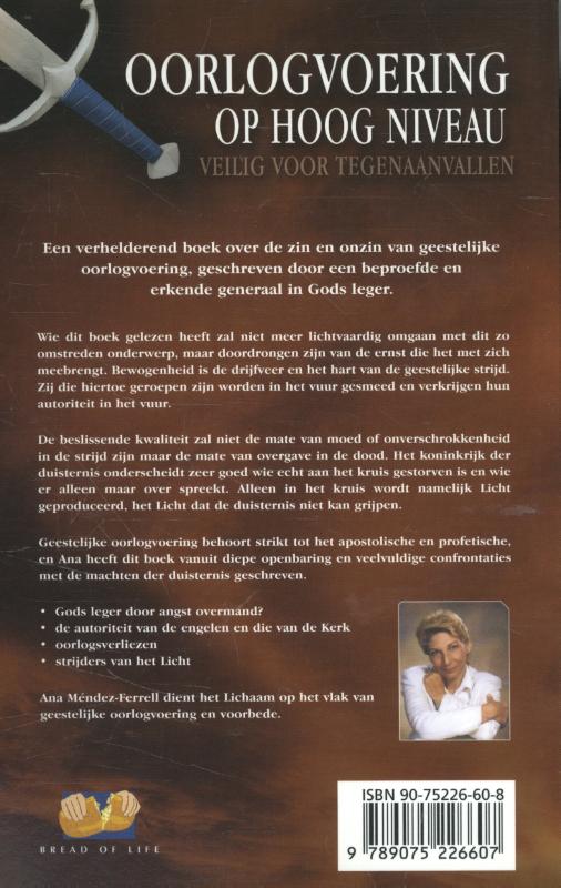 Oorlogvoering op hoog niveau achterkant