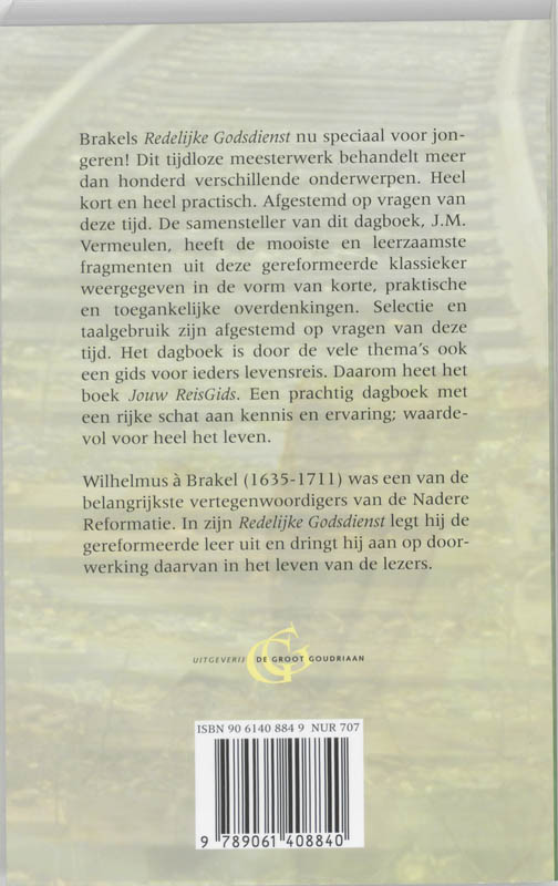 Jouw ReisGids achterkant