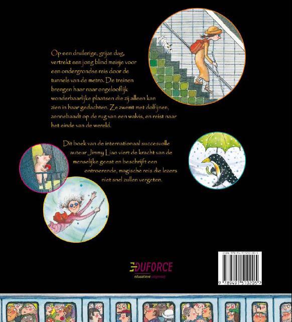 De klank van kleuren achterkant