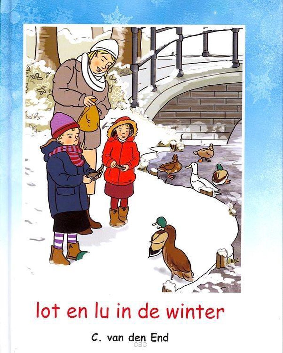Lot en lu in de winter
