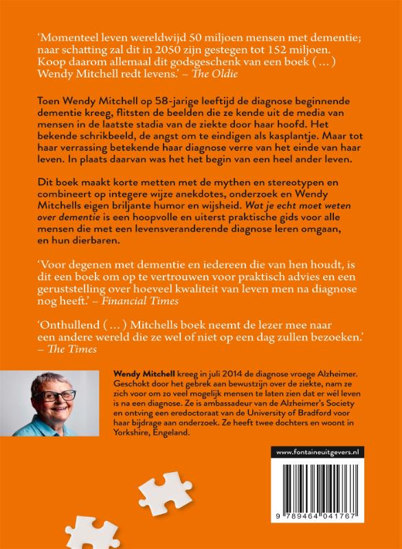 Wat je echt moet weten over dementie achterkant