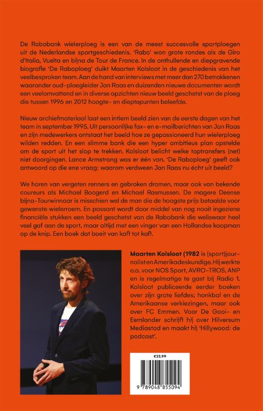 De Raboploeg achterkant