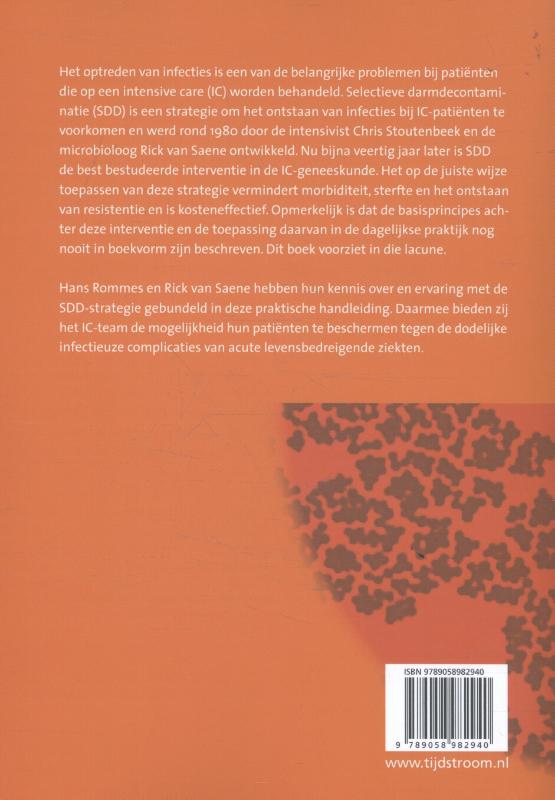 Infecties op de intensive care achterkant