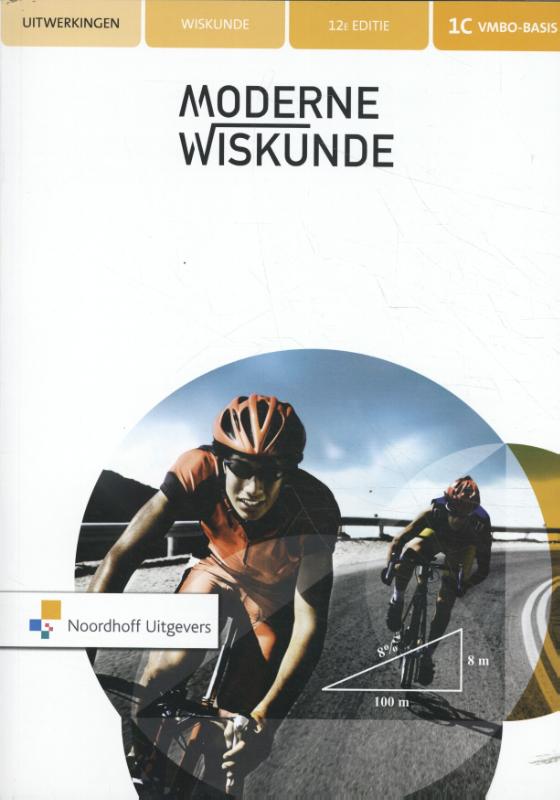 Moderne Wiskunde vmbo-basis 1c uitwerkingenboek