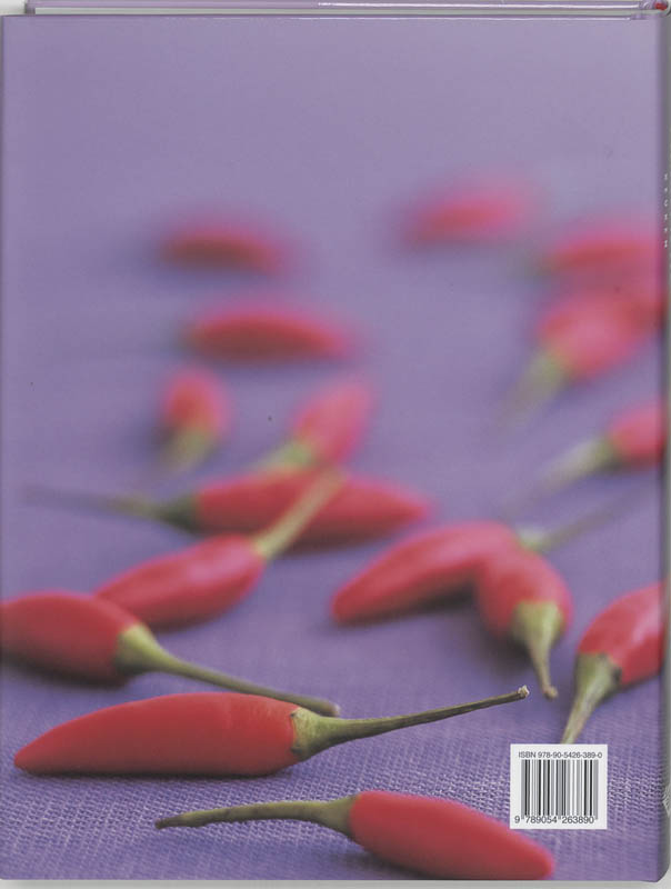 De complete Aziatische keuken achterkant