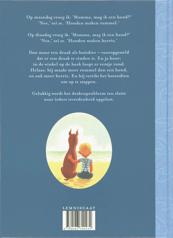 Ik wil een hond achterkant