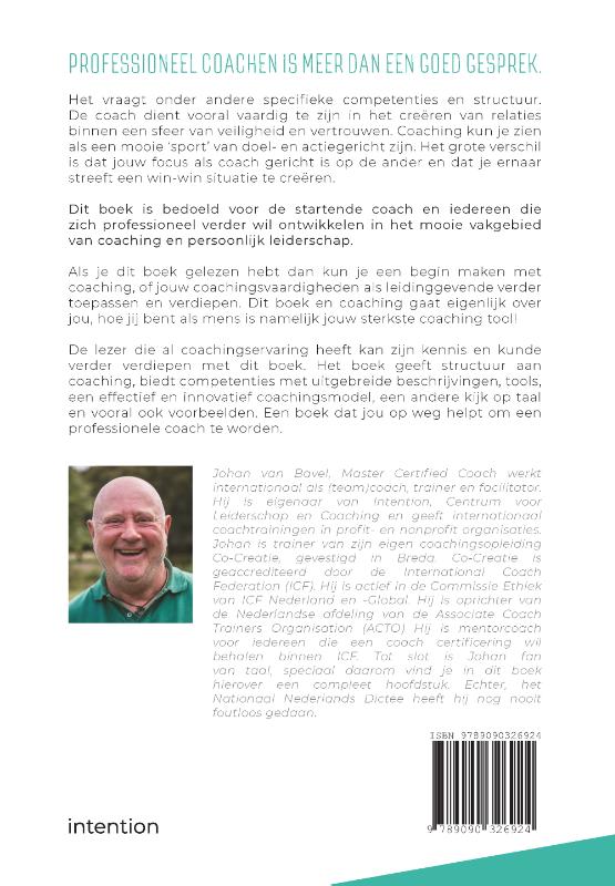 Co-Creatie, Leiderschapscoaching achterkant