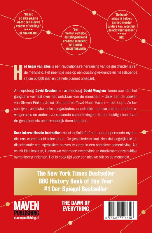 Het begin van alles achterkant