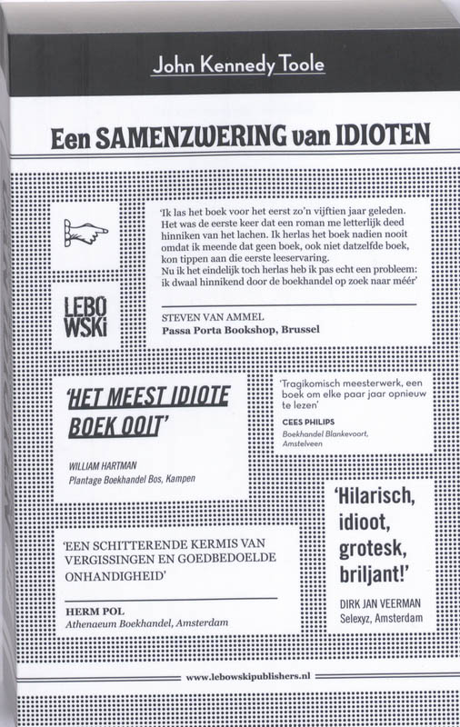Een Samenzwering Van Idioten