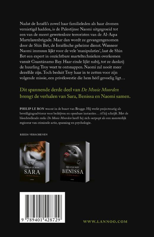 Naomi / De mooie moorden / 3 achterkant