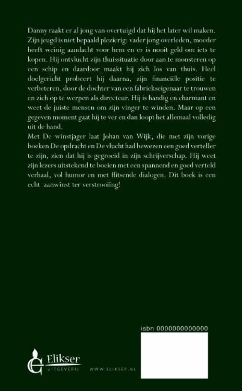 De winstjager achterkant