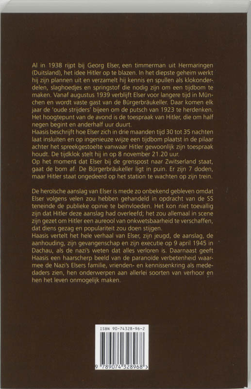 Hitler Die Blaas Ik Op achterkant