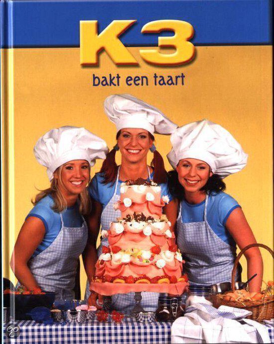 K3 bakt een taart / K3 voorleesboek