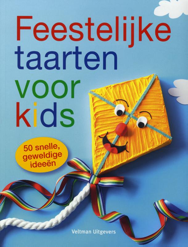 Feestelijke taarten voor kids