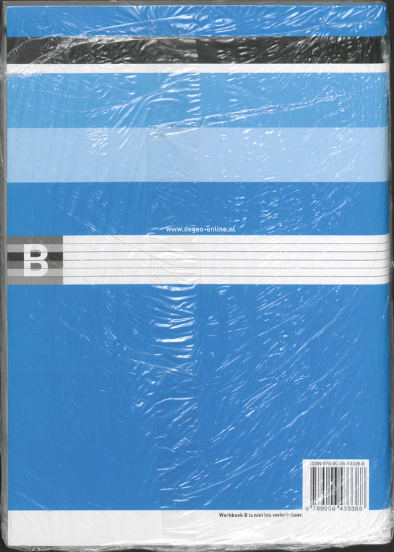 De Geo 2 vwo Werkboek A+B achterkant