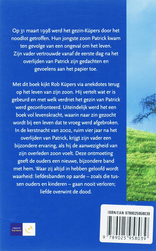 Kinderen Mogen Niet Sterven achterkant