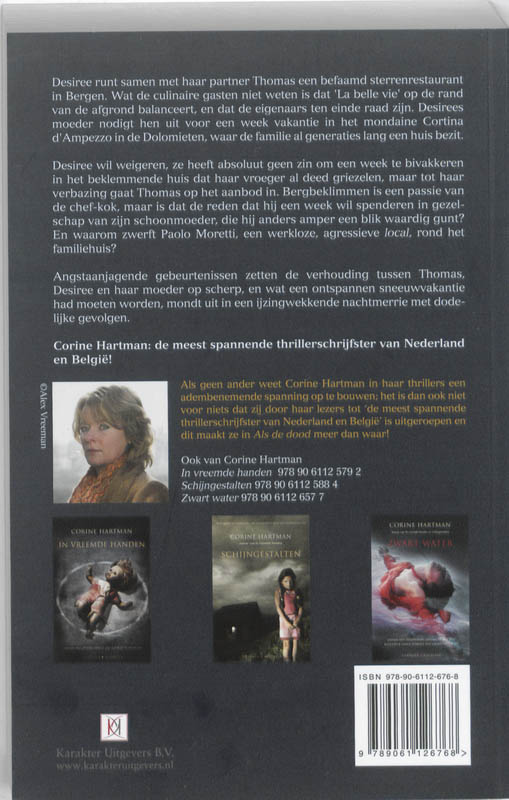 Als de dood achterkant