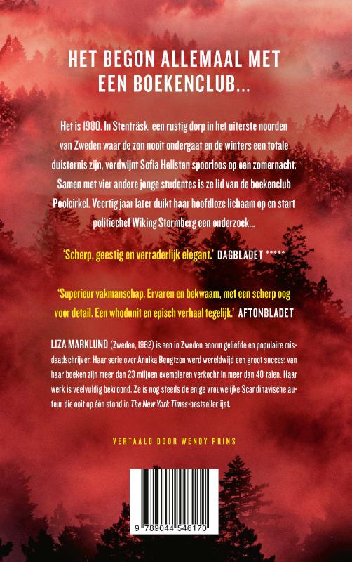 Poolcirkel / Poolcirkel / 1 achterkant