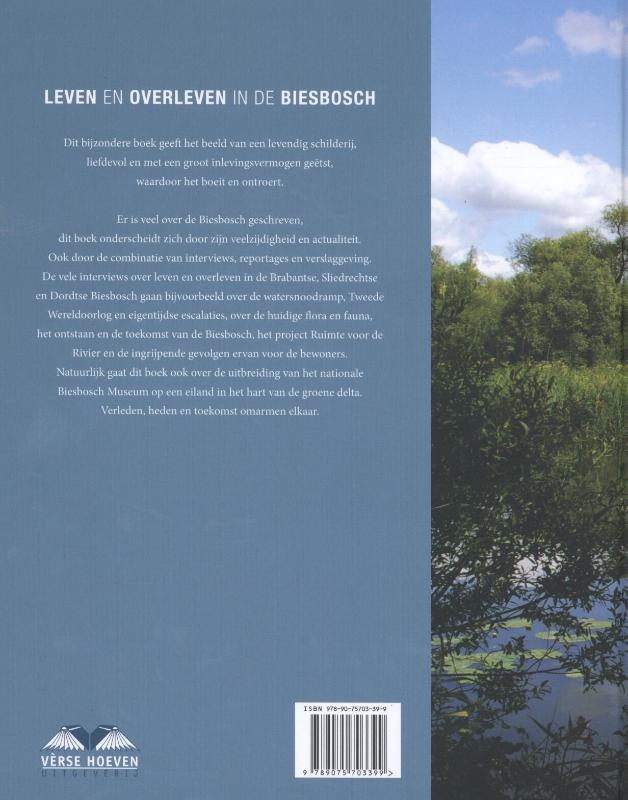 Leven en overleven in de Biesbosch achterkant