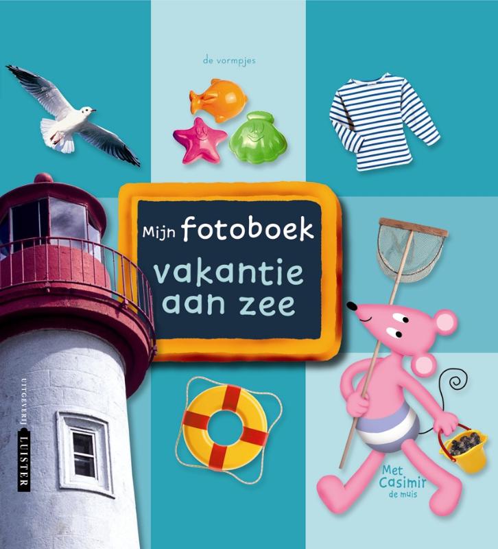 Mijn fotoboek Vakantie aan zee