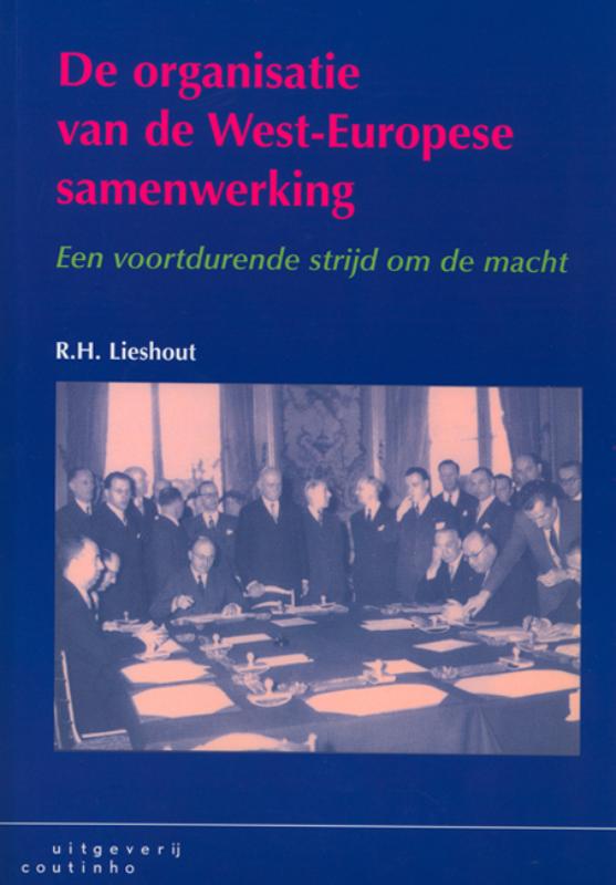 De organisatie van de West-Europese samenwerking