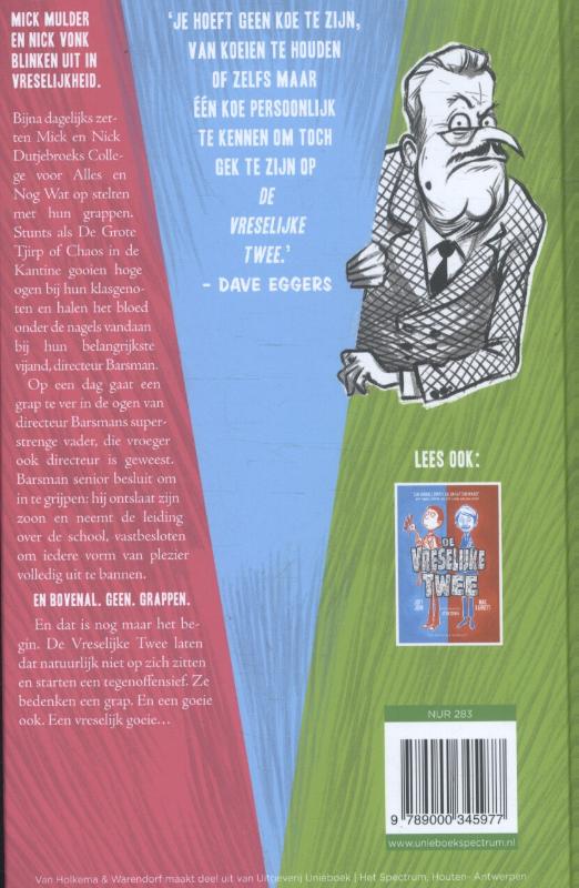 De Vreselijke Twee - nog vreselijker / De Vreselijke Twee / 2 achterkant