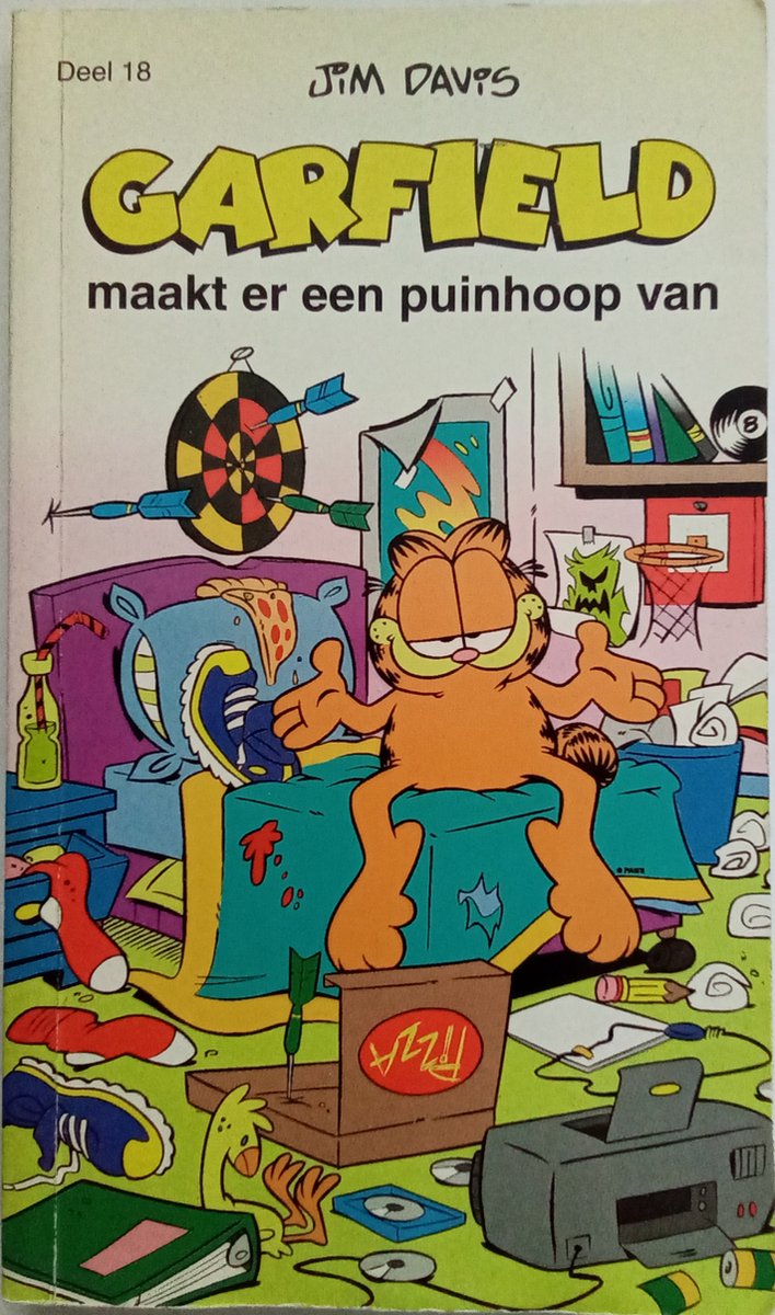 Garfield / Maakt er een puinhoop van / Garfield pockets / 18