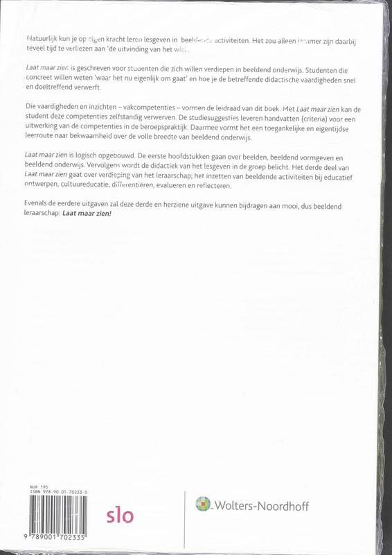 Laat Maar Zien achterkant