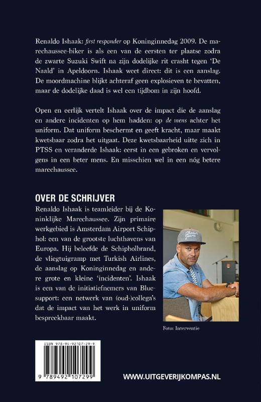 First responder achterkant