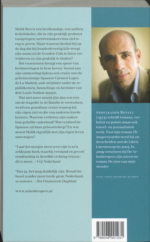 Laat het morgen mooi weer zijn achterkant