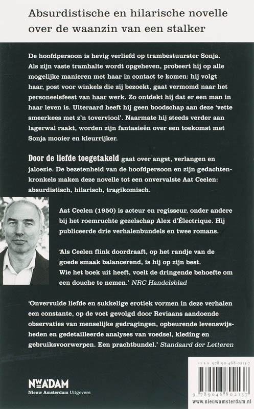 Door de liefde toegetakeld achterkant