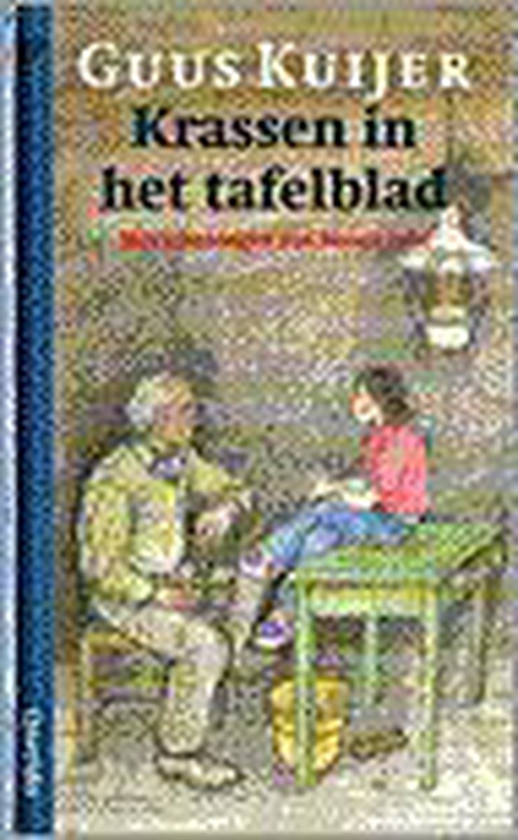 Krassen in het tafelblad / Jeugdsalamander