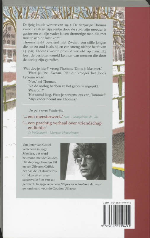 Winterijs achterkant