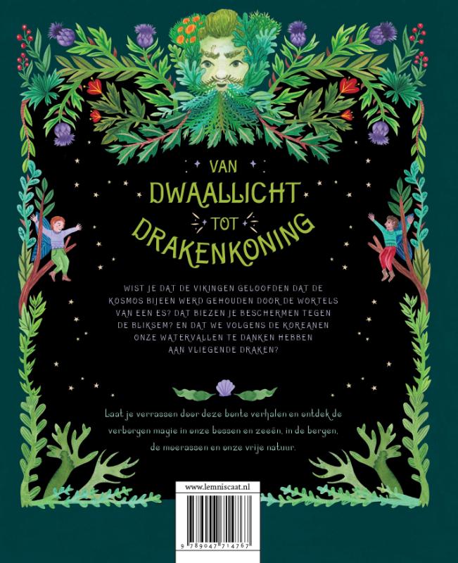 Van dwaallicht tot drakenkoning achterkant