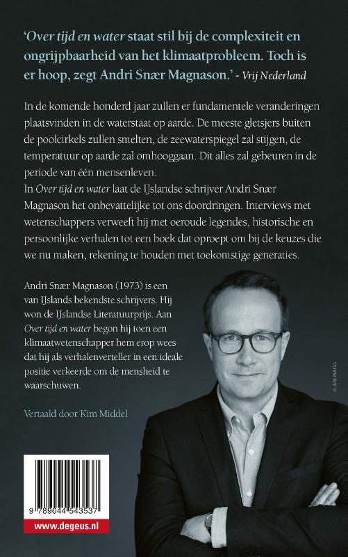 Over tijd en water achterkant